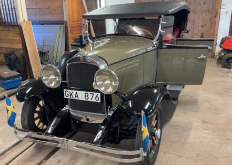 Willys-Overland Whippet Phaeton 2.4 -1929