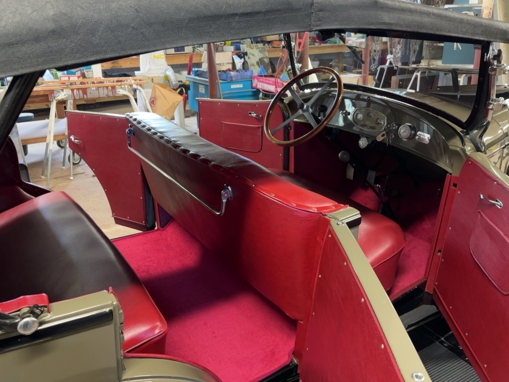 1587712-2 Willys-Overland Whippet Phaeton 2.4 -1929