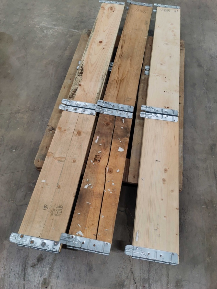 1595305-2 18 st Pallkragar för EUR-Pall 800x1200 mm
