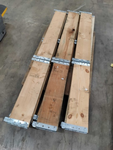 1595305-3 18 st Pallkragar för EUR-Pall 800x1200 mm