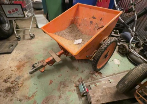 Sand spreader - Epoke Epomini 20 -1995