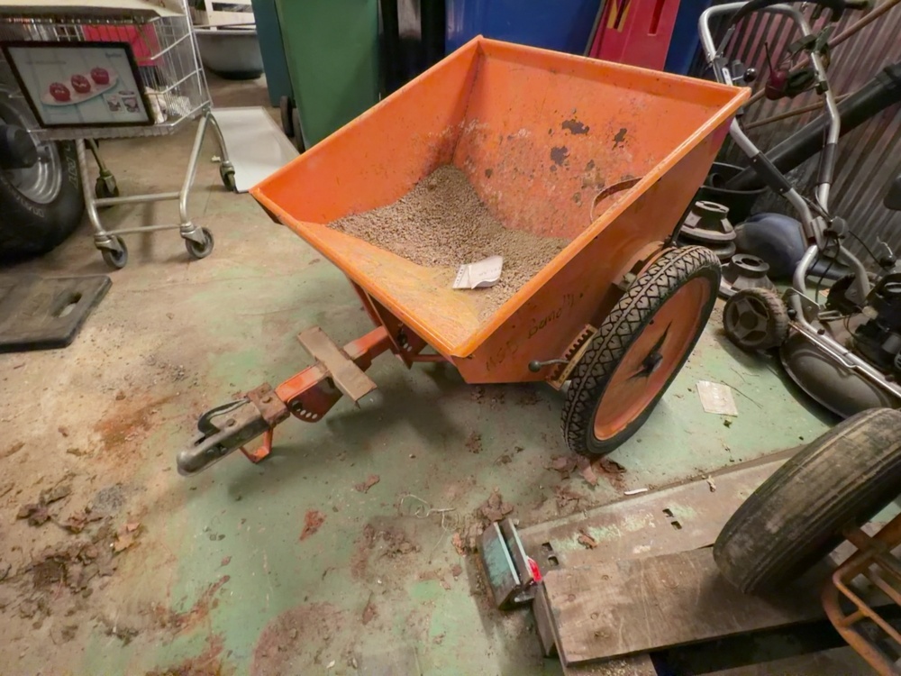 1583634-1 Sand spreader - Epoke Epomini 20 -1995