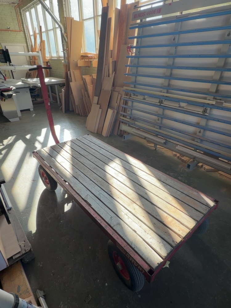 1574805-1 Rullvagn Stark Arvid – maxlast 1 000 kg