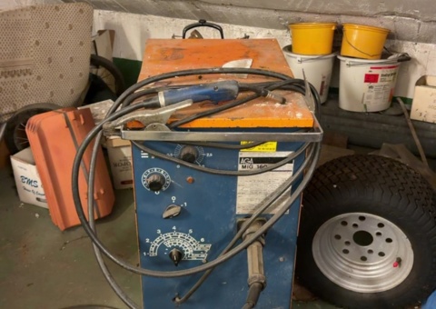 MIG/MAG welding - AGA MIG 160
