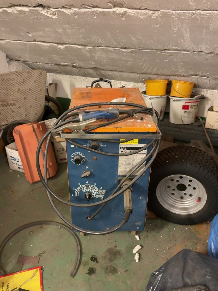 1583635-1 MIG/MAG welding - AGA MIG 160