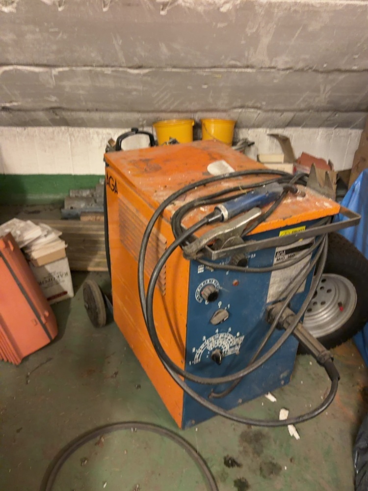 1583635-2 MIG/MAG welding - AGA MIG 160