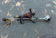 1583636 Grästrimmer med sele - Stihl FS 55