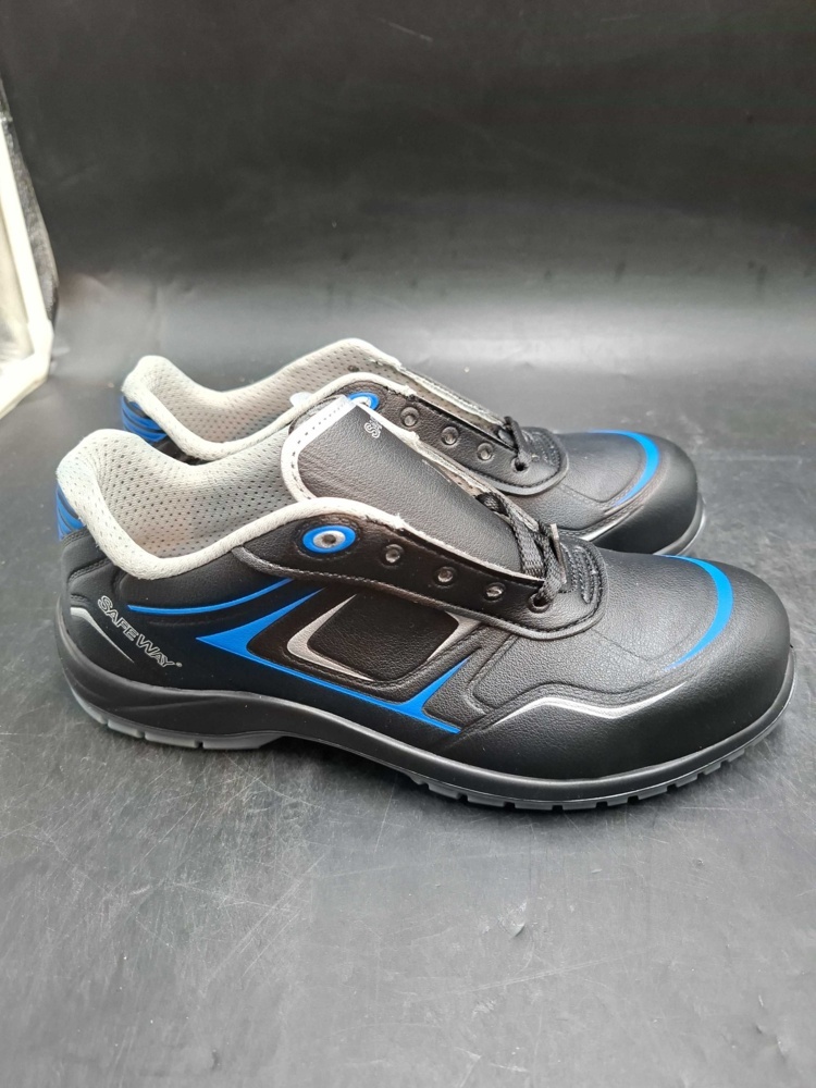 1595618-2 Safety shoes, 3 pcs - Safeway, Onice Black, size 38
