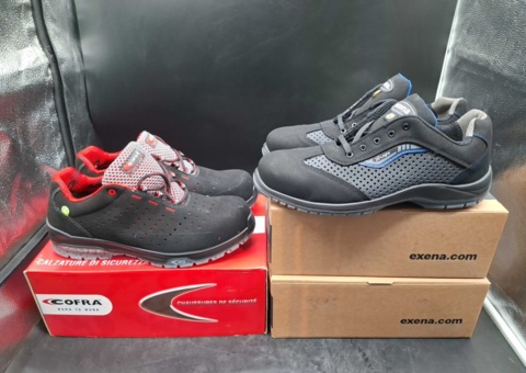 Safety shoes - Exena and Cofra, size 47, ESD