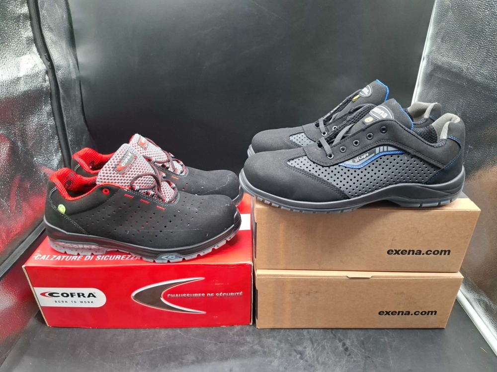 1595619-1 Safety shoes - Exena and Cofra, size 47, ESD