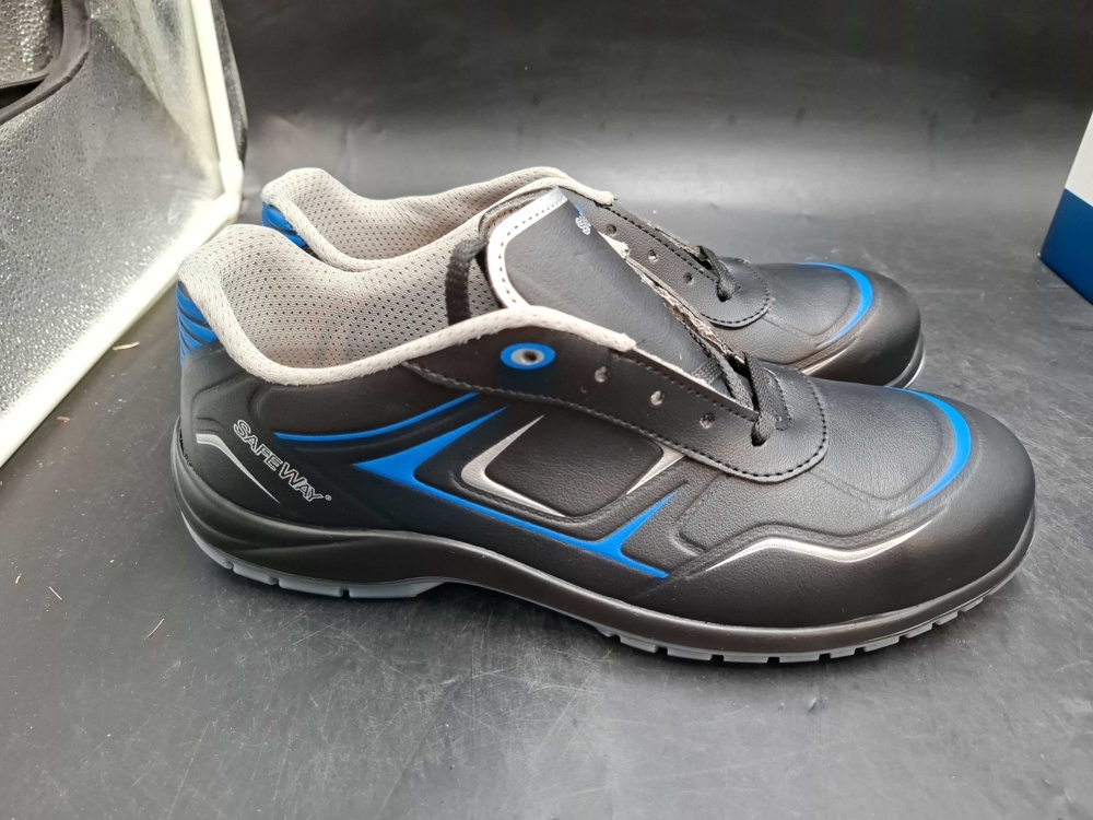 1595624-2 Safety shoes - Safeway, Onice Black, size 44