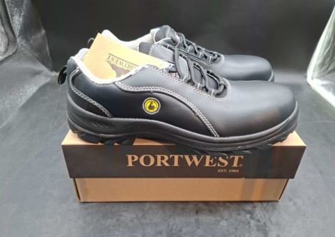 Safety shoes - Portwest, CompositeLite ESD, size 42