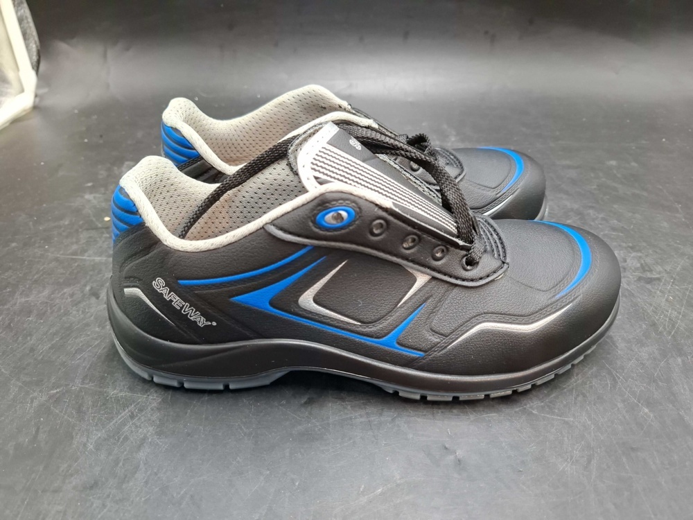 1595626-2 Safety shoes - Safeway, Onice Black, size 35