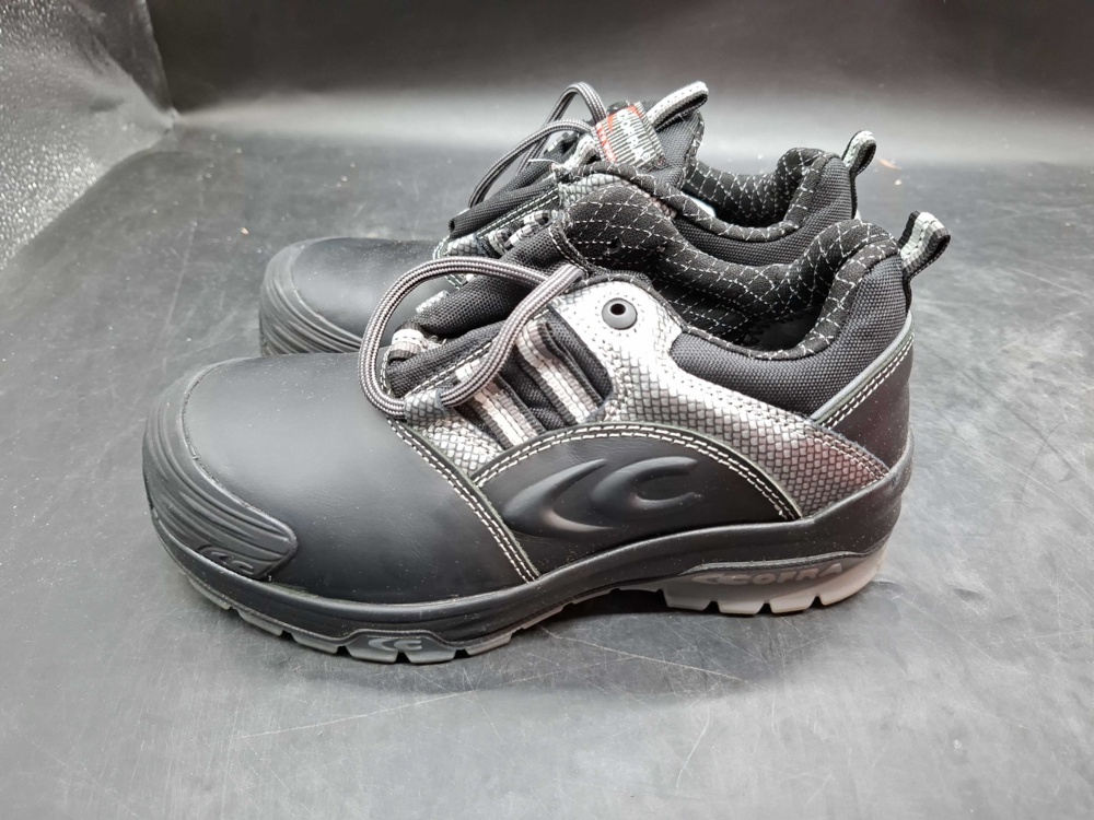 1595627-2 Safety shoes, 2 pcs - Cofra, Caravaggio Black, size 36