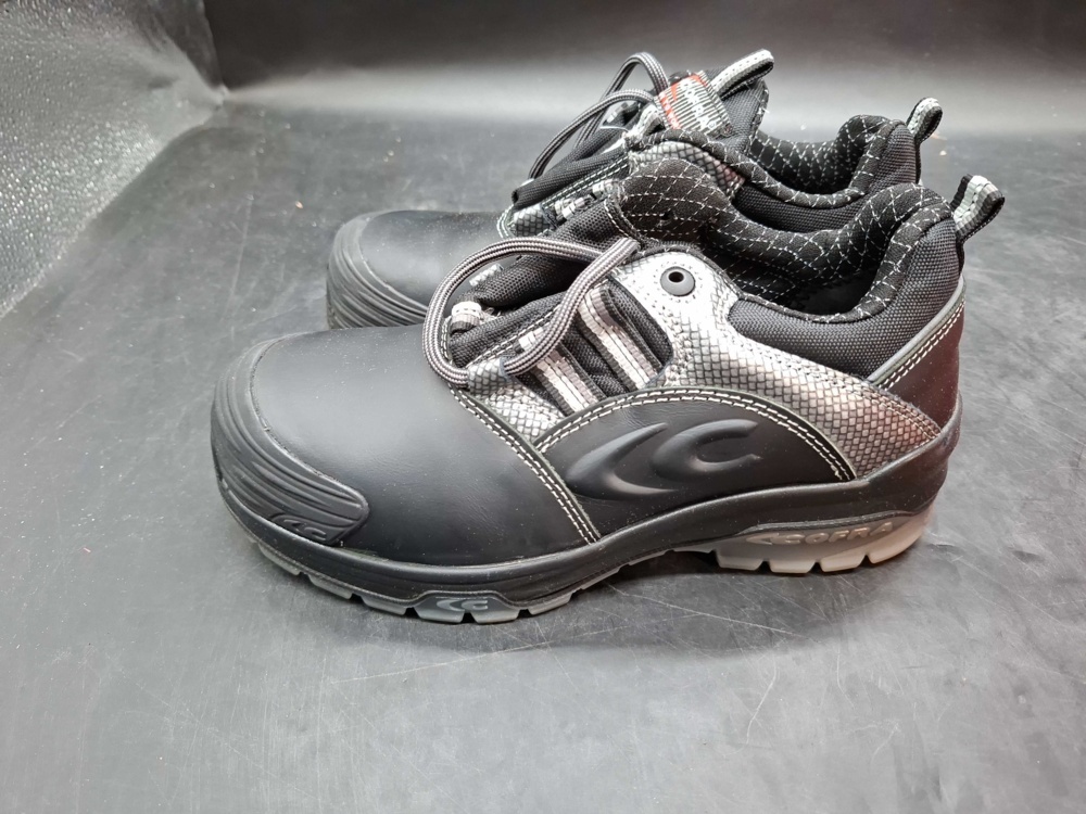 1595628-2 Safety shoes, 2 pcs - Cofra, Caravaggio Black, size 36