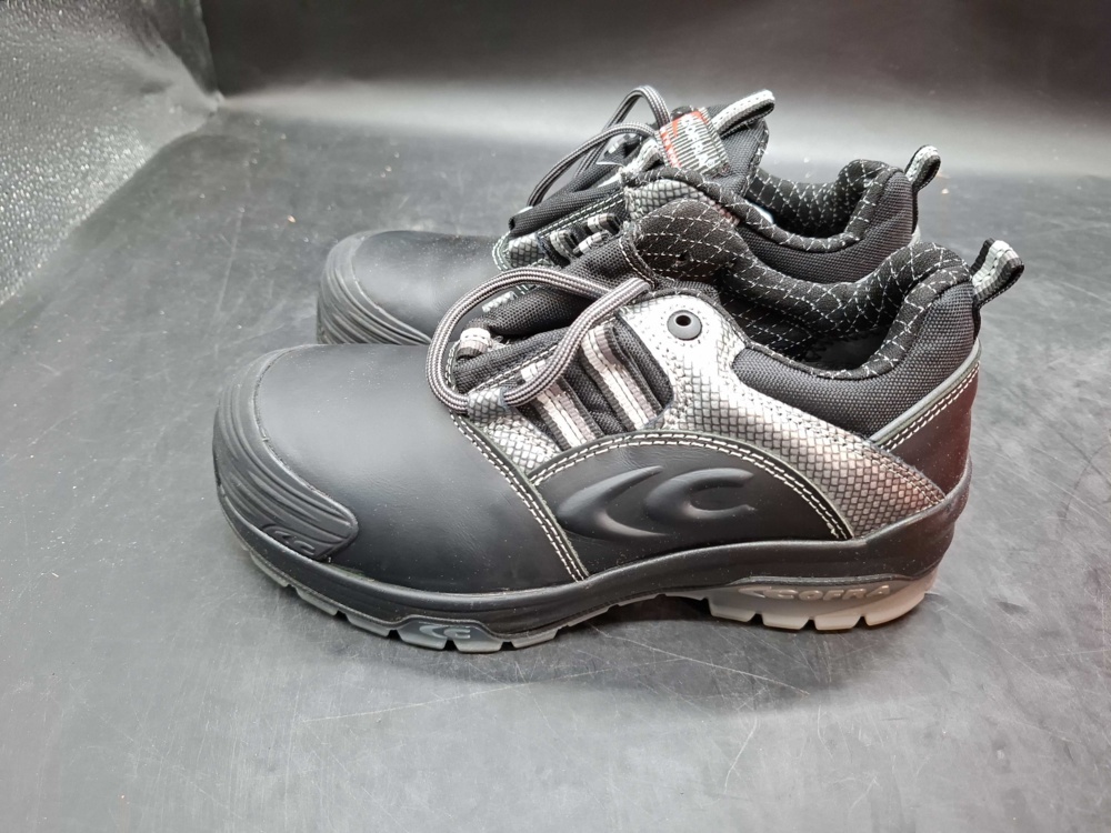 1595629-2 Safety shoes, 3 pcs - Cofra, Caravaggio Black, size 36