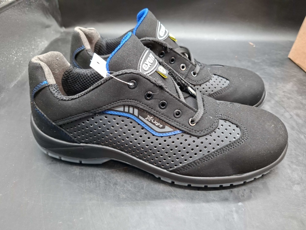 1595631-2 Safety shoes, 2 pcs - Exena, Pireo, size 46