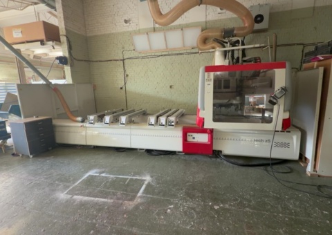 CNC-maskin SCM Tech Z5 -2015