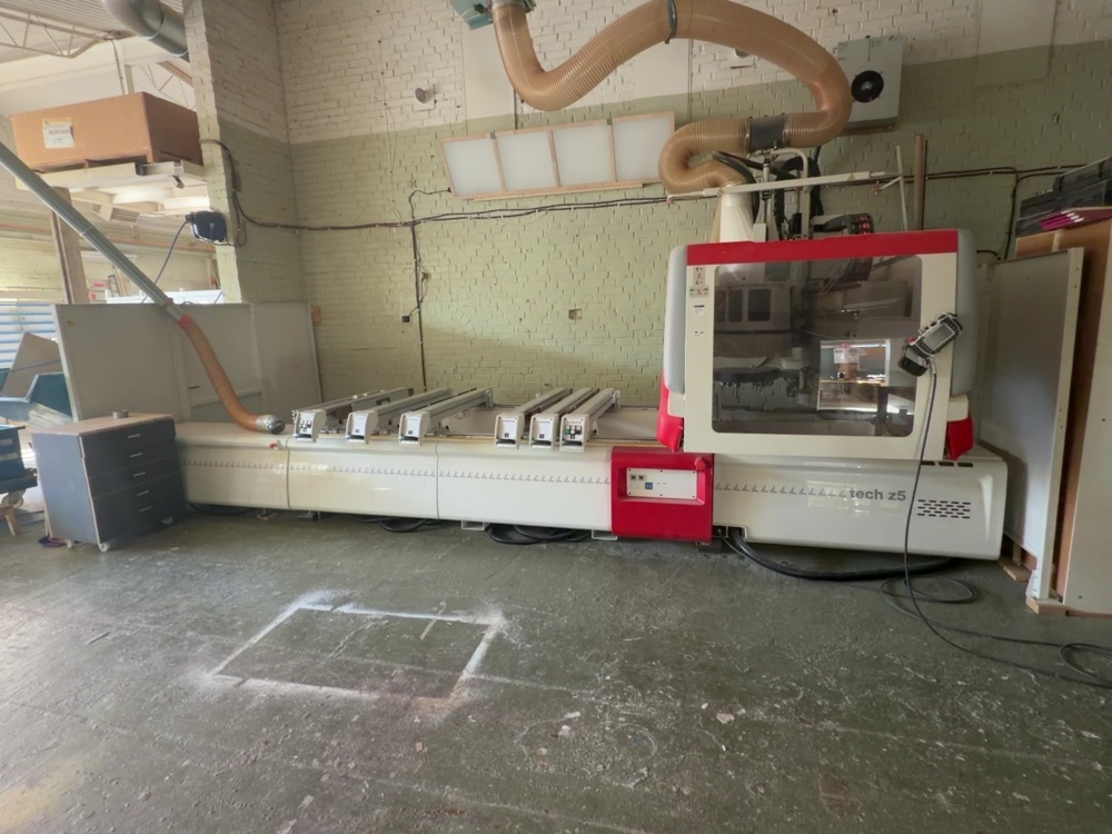 1574812-1 CNC-maskin SCM Tech Z5 -2015