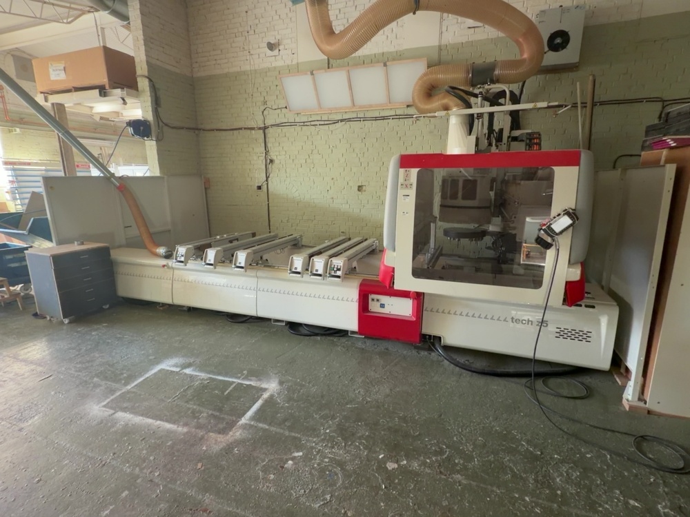 1574812-2 CNC-maskin SCM Tech Z5 -2015