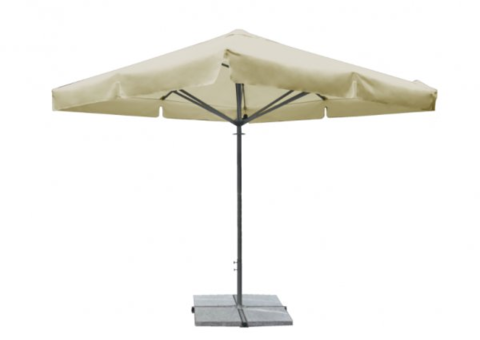 Helautomatiskt parasoll | 4x4 m | Beige
