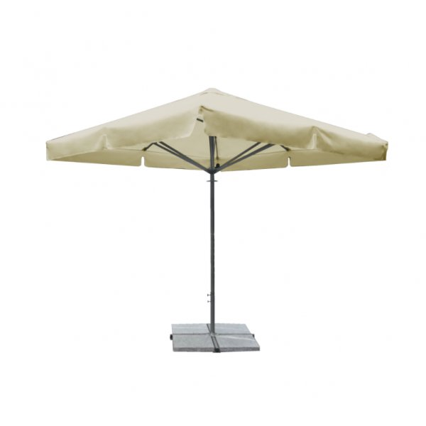 1593900-1 Helautomatiskt parasoll | 4x4 m | Beige