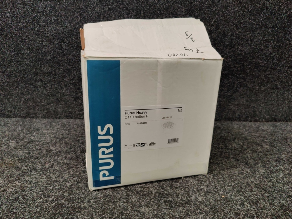 1595309-2 Golvbrunn Purus Heavy 7102837