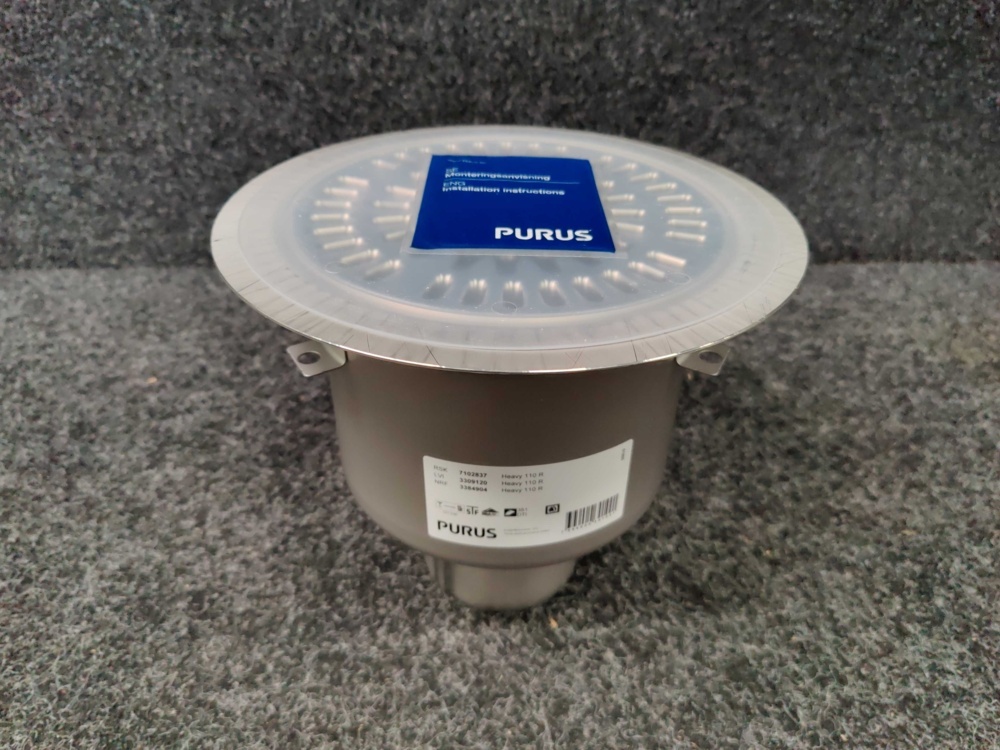 1595310-1 Golvbrunn Purus Heavy 110 RF botten