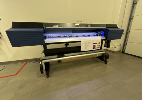 Avyttring print- och tyckeriutrustning