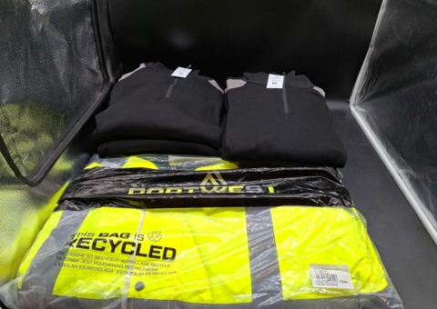 Clothing lot - NordWear and Portwest, size 3XL