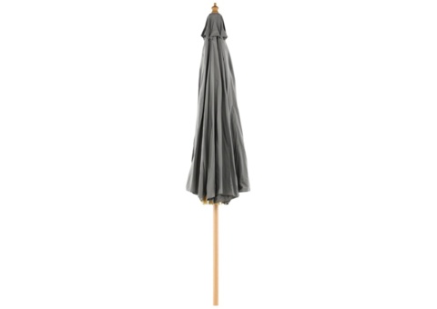 Nypo parasoll w. tilt- grå 330 × 258 × 330 cm
