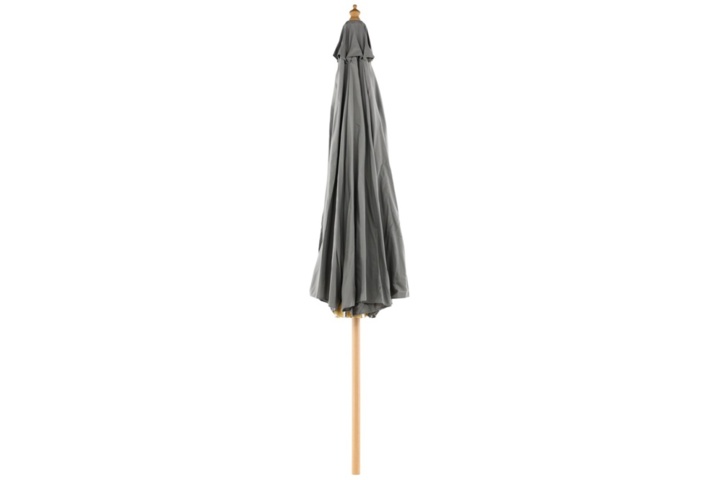 1589748-1 Nypo parasoll w. tilt- grå 330 × 258 × 330 cm