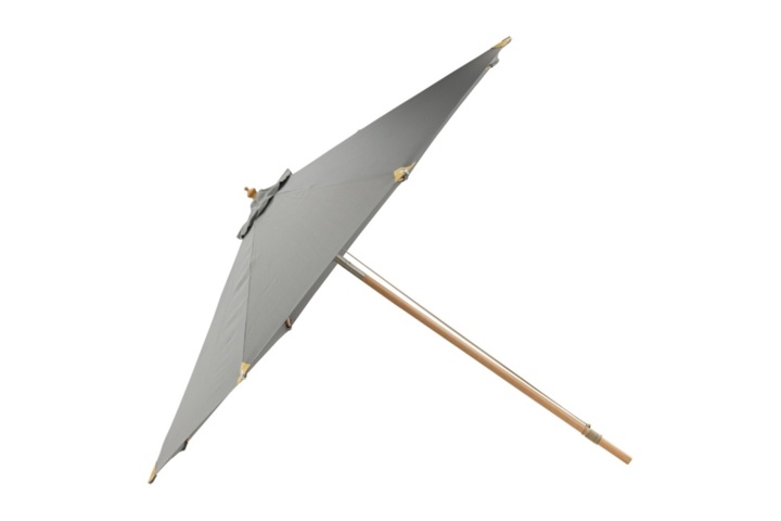 1589748-2 Nypo parasoll w. tilt- grå 330 × 258 × 330 cm