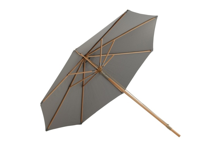 1589748-3 Nypo parasoll w. tilt- grå 330 × 258 × 330 cm
