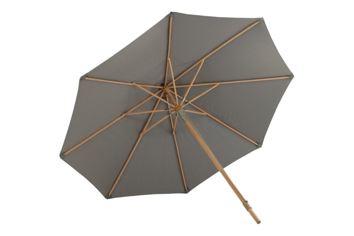 1589748-4 Nypo parasoll w. tilt- grå 330 × 258 × 330 cm