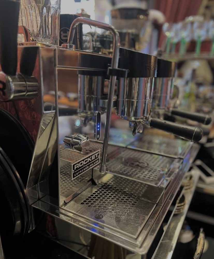 1531344-2 Double espresso machine with coffee grinder and water purification system – Rocket Doppia A2 – 2019