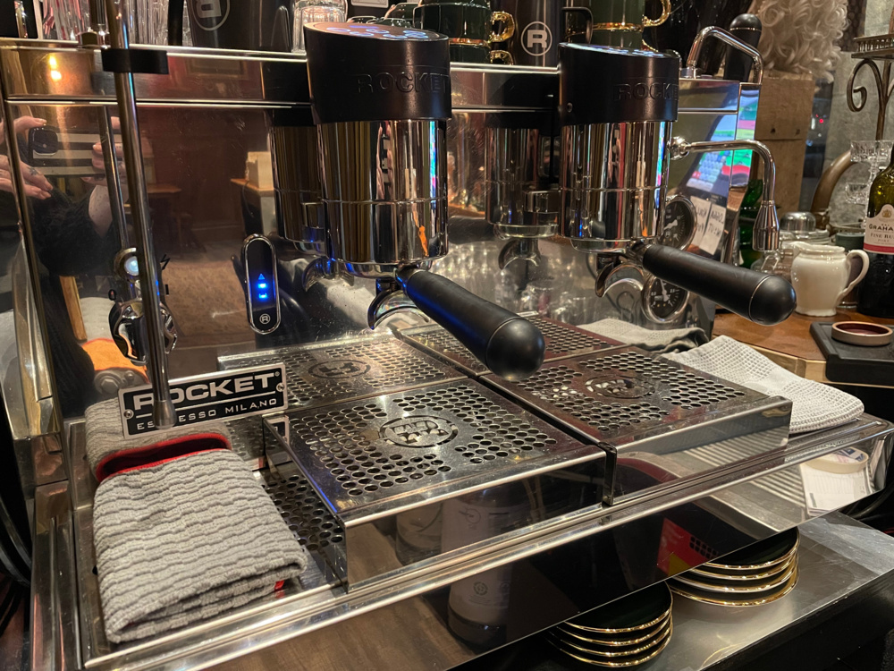 1531344-1 Double espresso machine with coffee grinder and water purification system – Rocket Doppia A2 – 2019