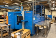 1563541 Laser cutting machine with equipment - Prima Power Platino Fiber EVO 1530- 2021 (6000 H)