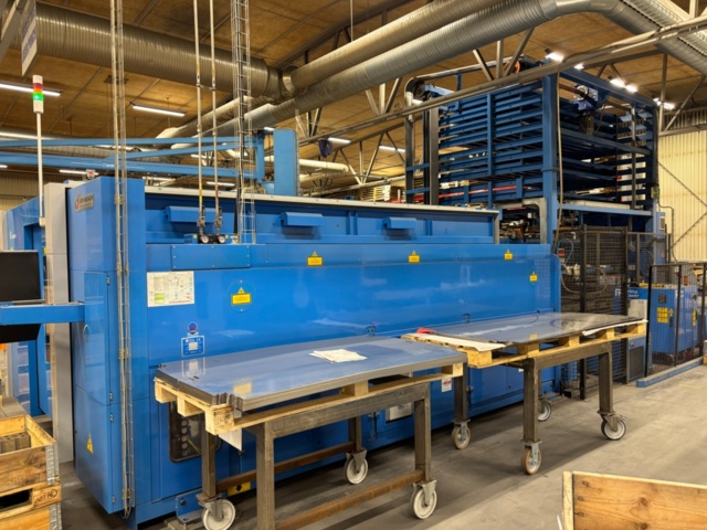 1563541-3 Laser cutting machine with equipment - Prima Power Platino Fiber EVO 1530- 2021 (6000 H)