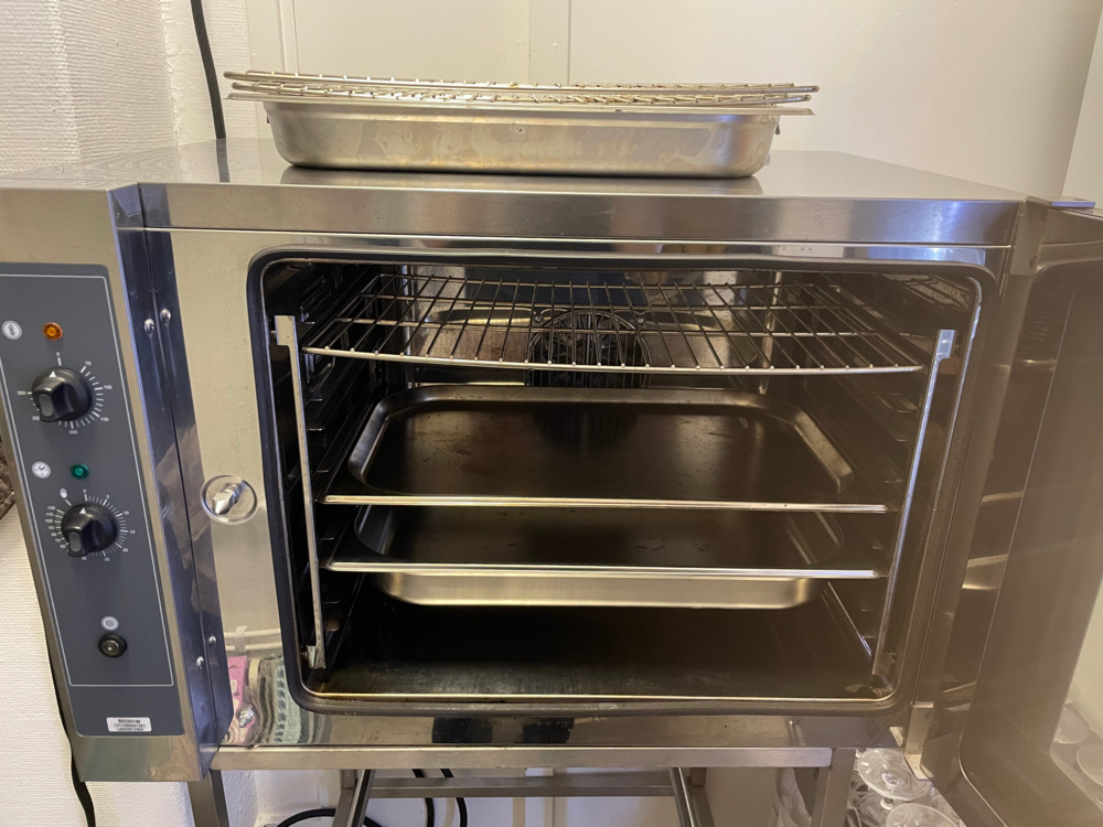 1531345-2 Convection oven – Lainox REC051M – 2011 – 400 V