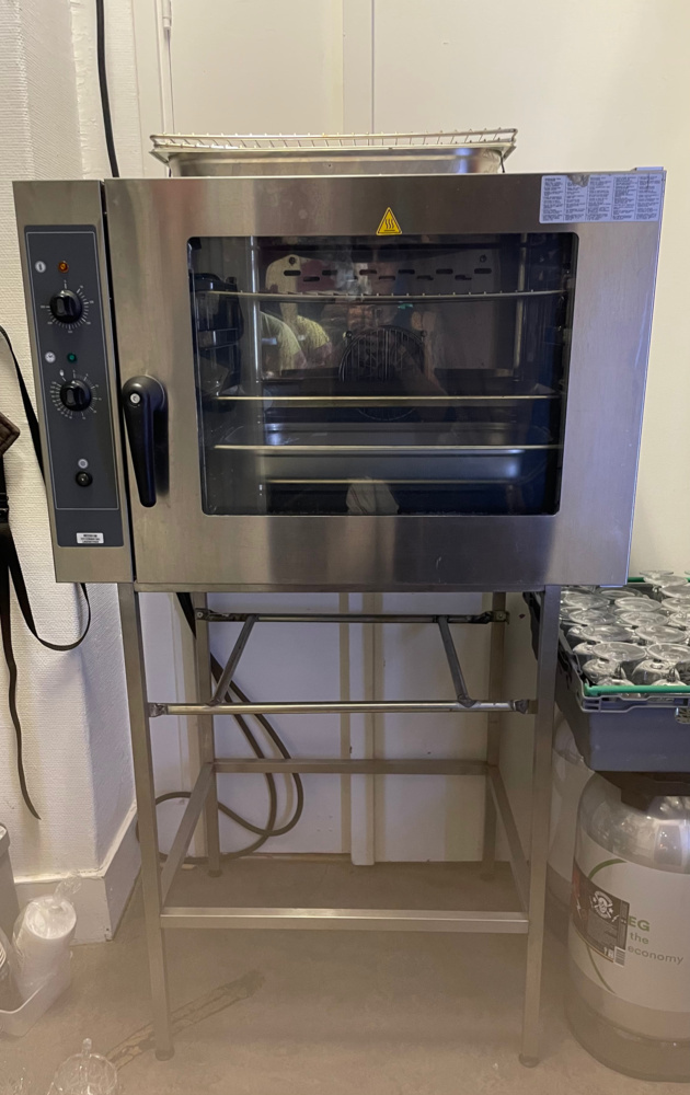 1531345-1 Convection oven – Lainox REC051M – 2011 – 400 V