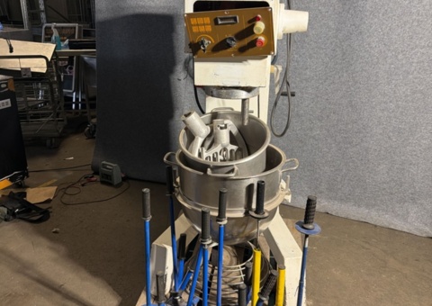 Dough mixer - Avamore with accessories