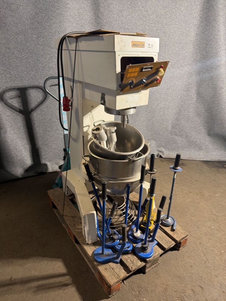 1594673-2 Dough mixer - Avamore with accessories