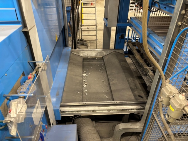 1563541-11 Laser cutting machine with equipment - Prima Power Platino Fiber EVO 1530- 2021 (6000 H)