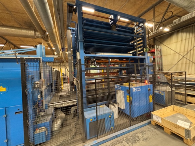 1563541-13 Laser cutting machine with equipment - Prima Power Platino Fiber EVO 1530- 2021 (6000 H)