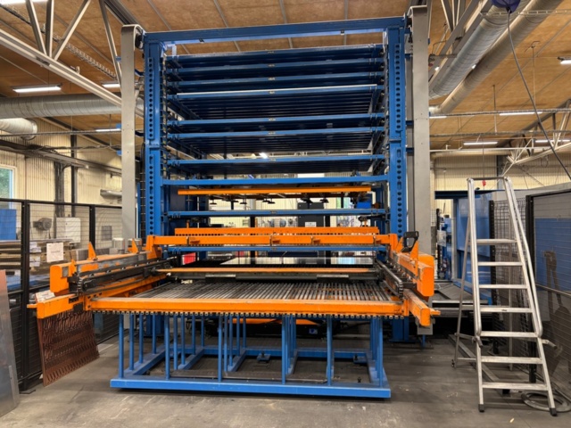 1563541-21 Laser cutting machine with equipment - Prima Power Platino Fiber EVO 1530- 2021 (6000 H)