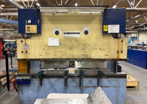 Press brake – Ursviken EKP-OPTIMA 16031/255 – 1989