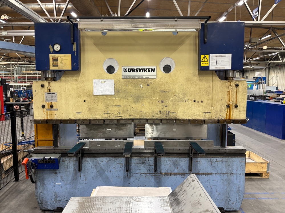 1563542-1 Press brake – Ursviken EKP-OPTIMA 16031/255 – 1989