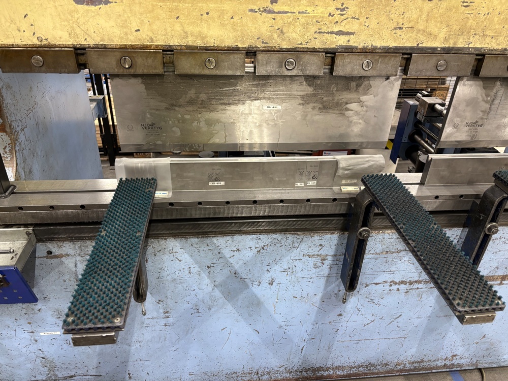 1563542-2 Press brake – Ursviken EKP-OPTIMA 16031/255 – 1989