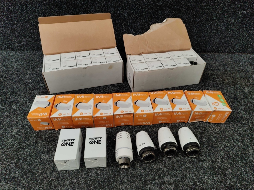 1595713-1 Parti med radiatortermostater IMI Hydronic Engineering & Watt One